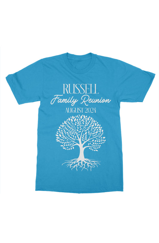 Russell Teal t shirt