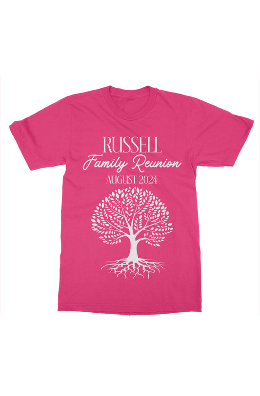 Russell Pink t shirt
