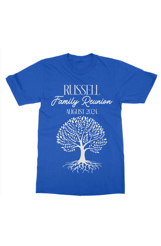 Russell Royal Blue t shirt