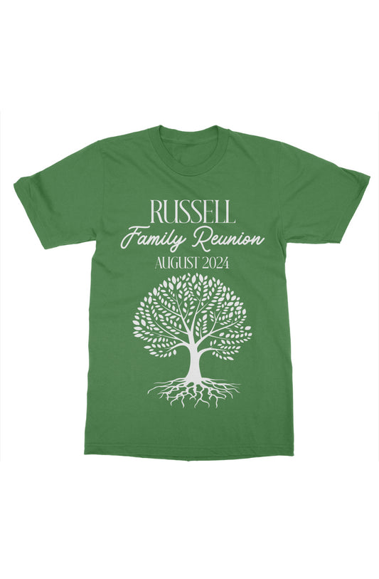 Russell Green t shirt