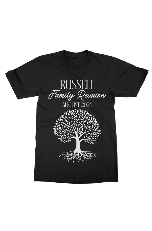 Russell Black t shirt