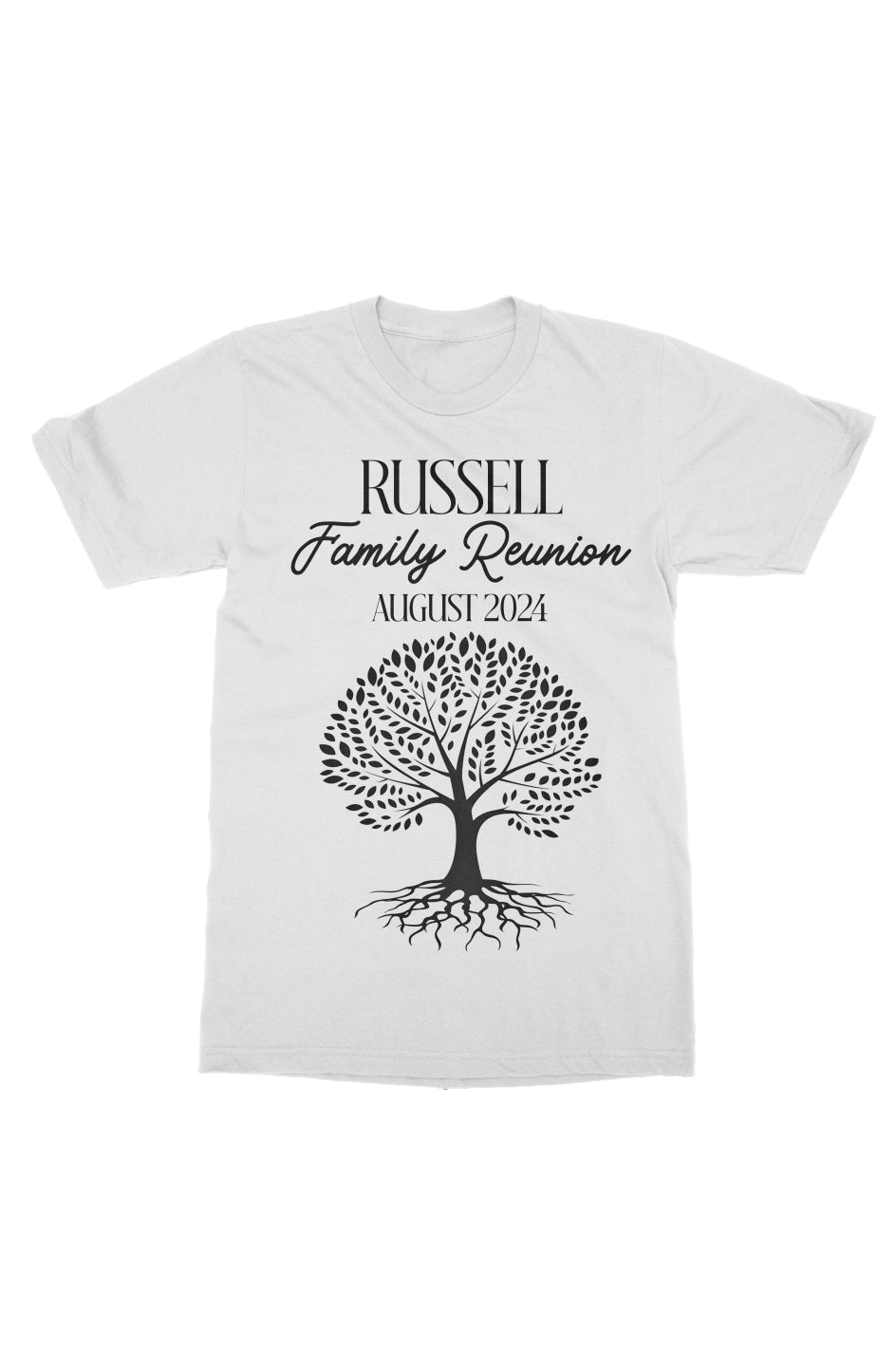Russell White t shirt